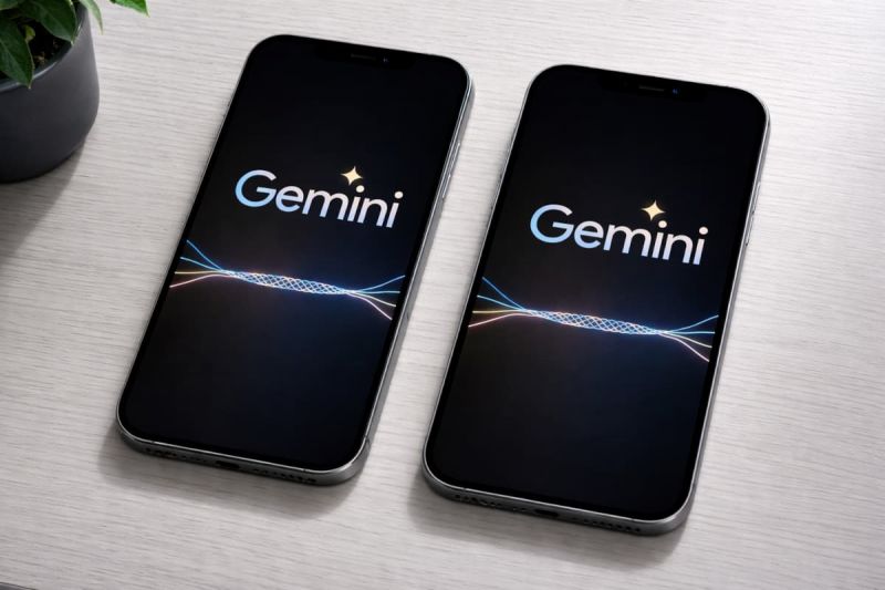 Google Gemini auf iPhone