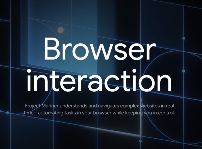 Google Project Mariner