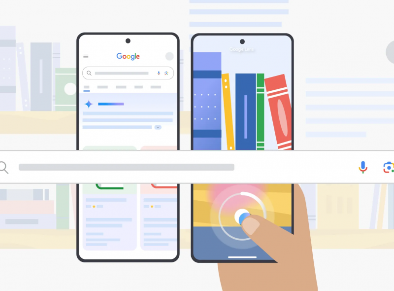 Google AI Mode multimodal