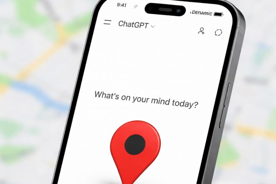 ChatGPT Location Sharing