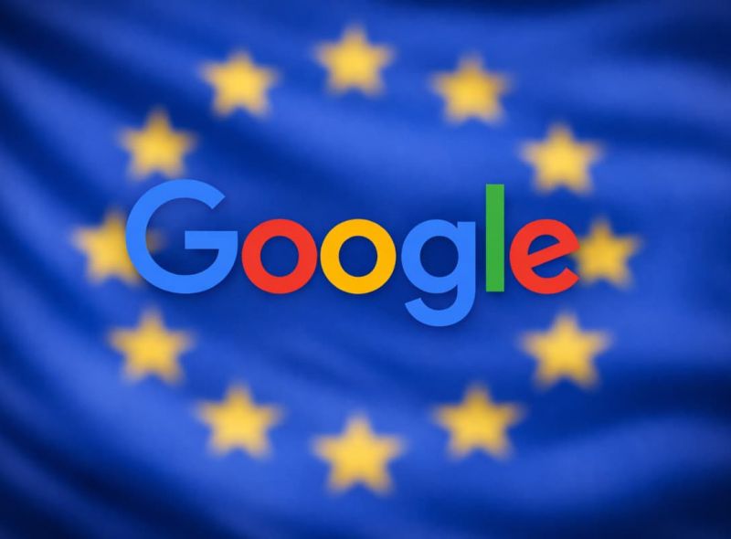 Google EU-Flagge