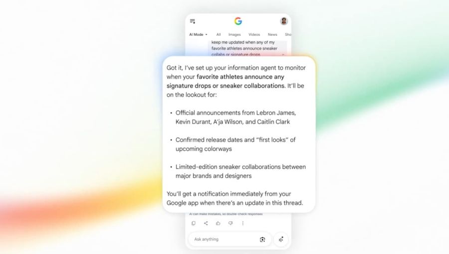 Google Information Agent