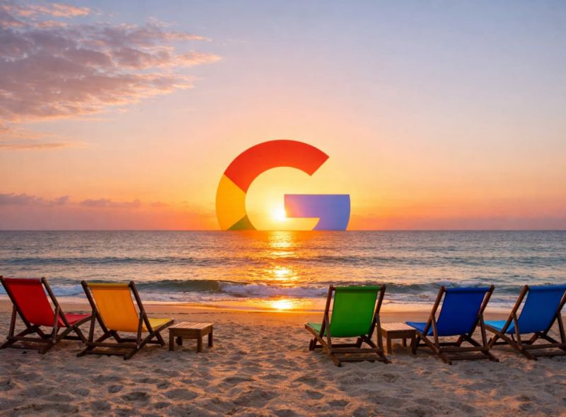Google Reise Sonnenaufgang
