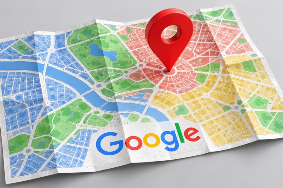 Google lokale Suche