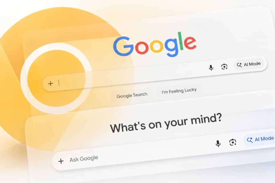Chrome Canary: Google AI Mode und klassische Suche