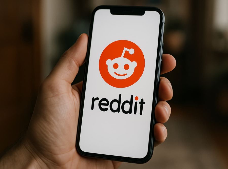 Reddit auf Smartphone