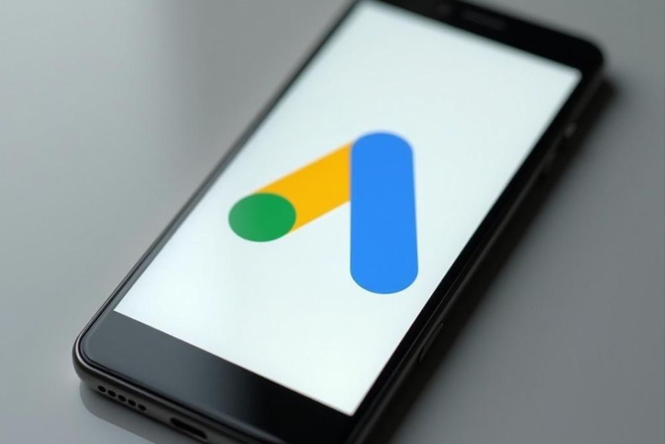 Google Ads Smartphone