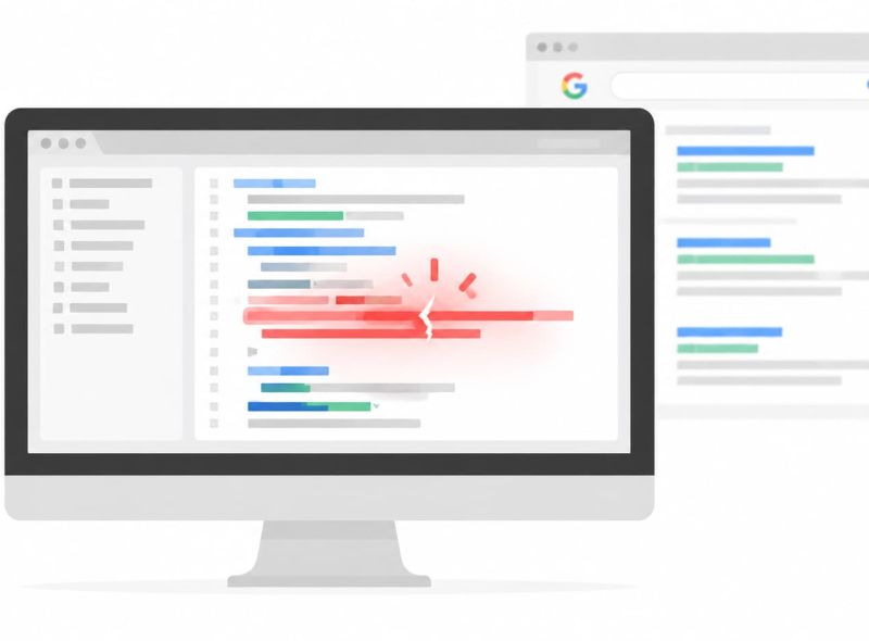 Sicherheitslücke und Google Suche