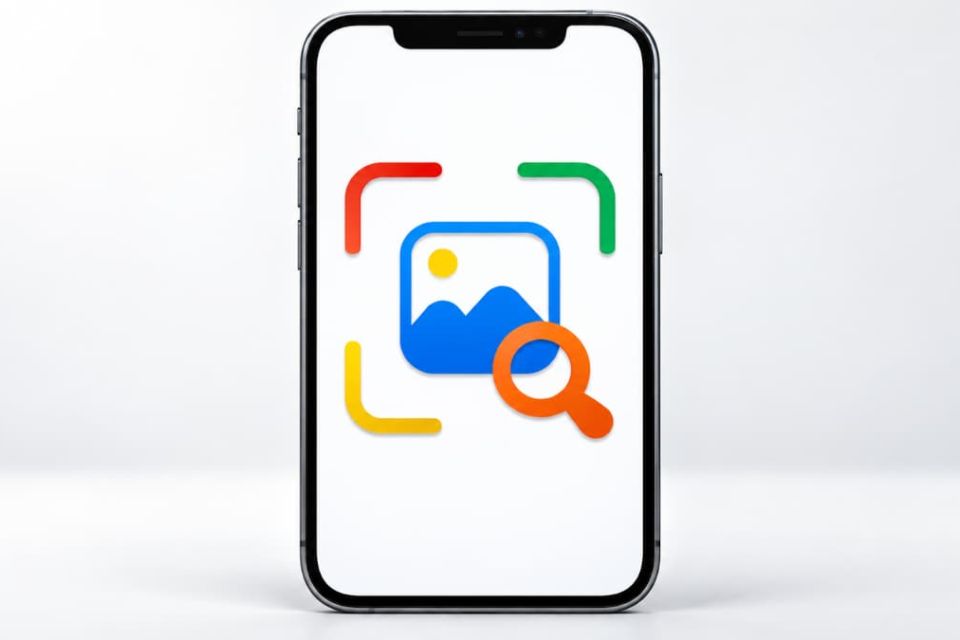 Google Bildersuche Smartphone