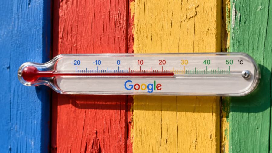 Google Fieberthermometer