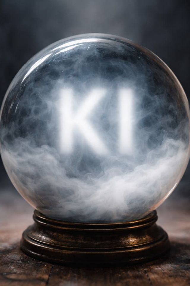 KI-Glaskugel