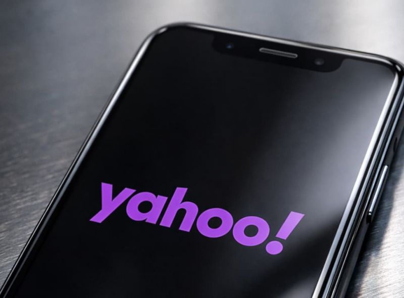 Yahoo auf dem Smartphone