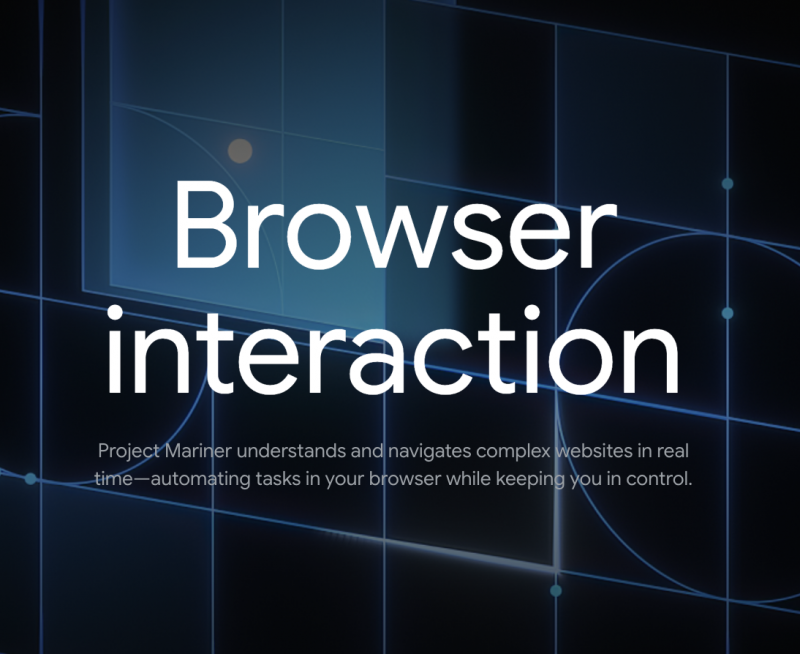 Google Project Mariner