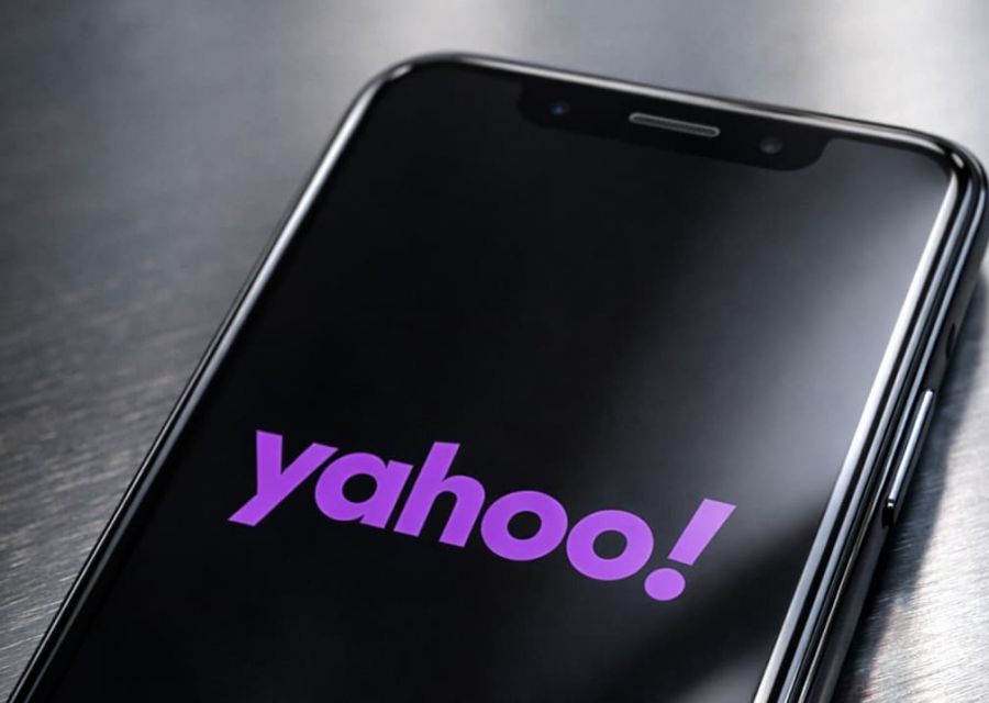 Yahoo auf dem Smartphone