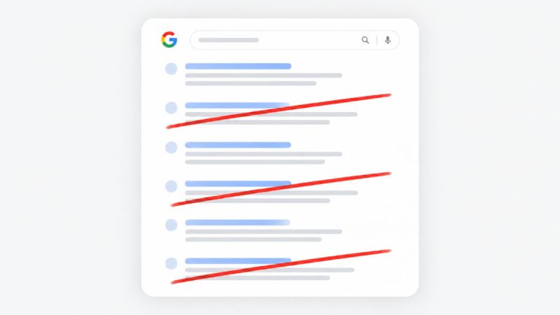 Google Fake SERP