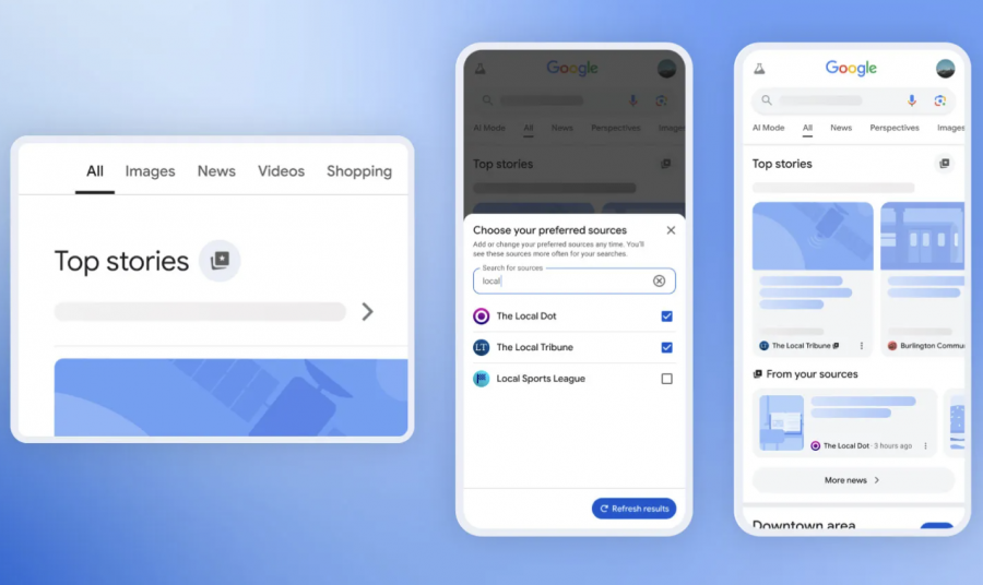 Google Preferred Sources