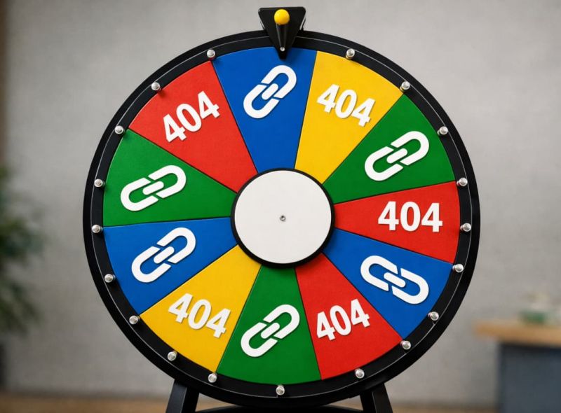 Link-Glücksrad: Link-Halluzinationen