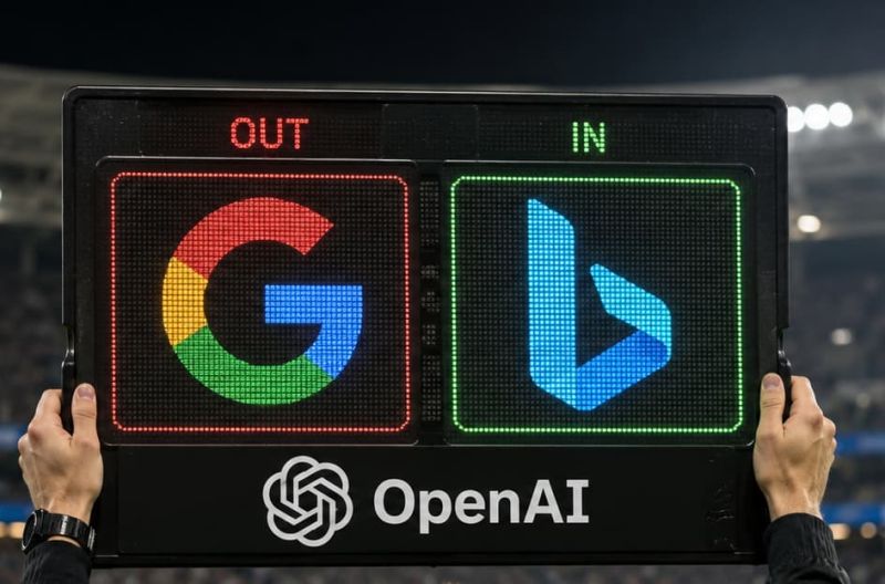 OpenAI: Wechsel von Google zu Bing