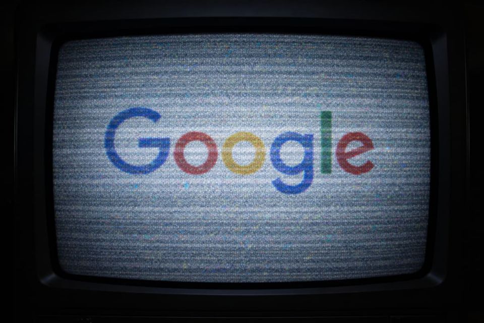 Google Röhrenfernseher