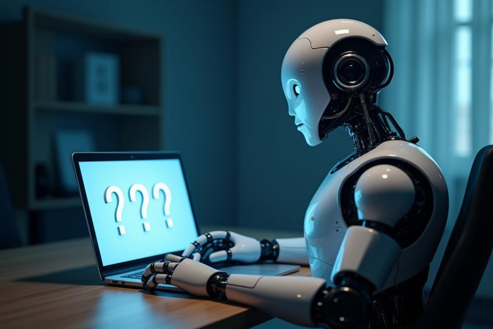 KI Chatbot recherchiert