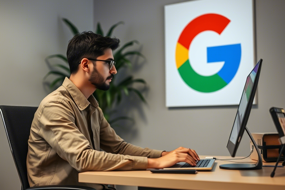 Freelancer und Google