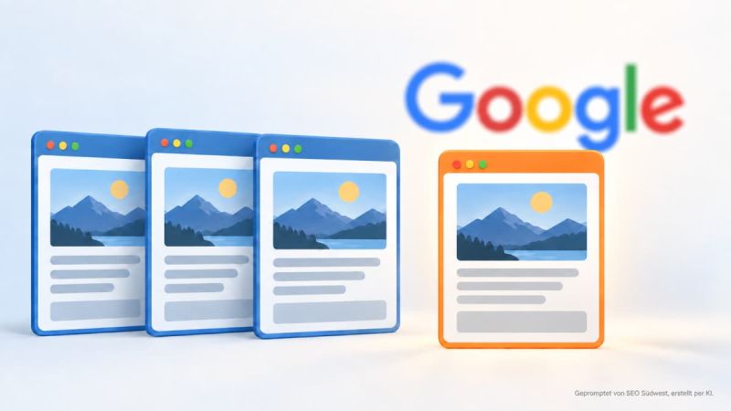 Google Auswahl Canonical