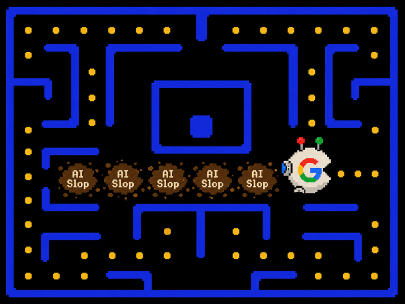 Google AI Slop