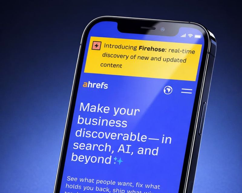Ahrefs Smartphone