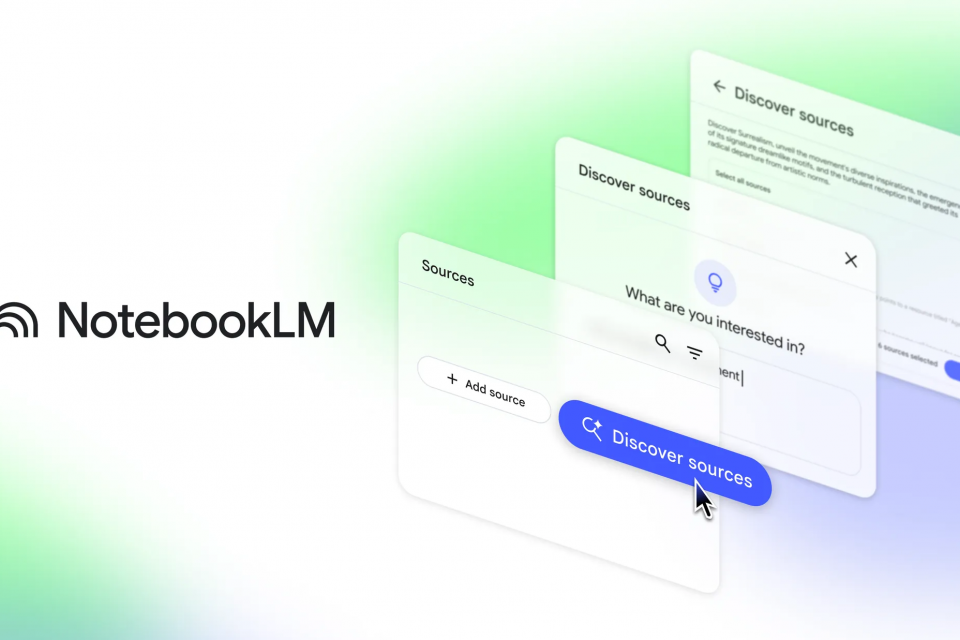NotebookLM Discover Sources