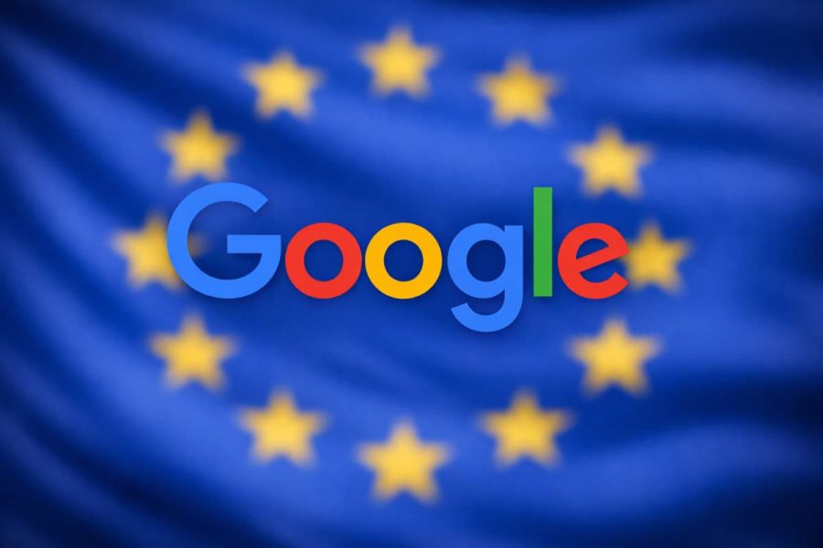 Google EU Flagge