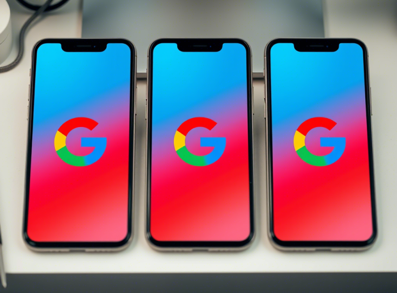 Google Logo Handys