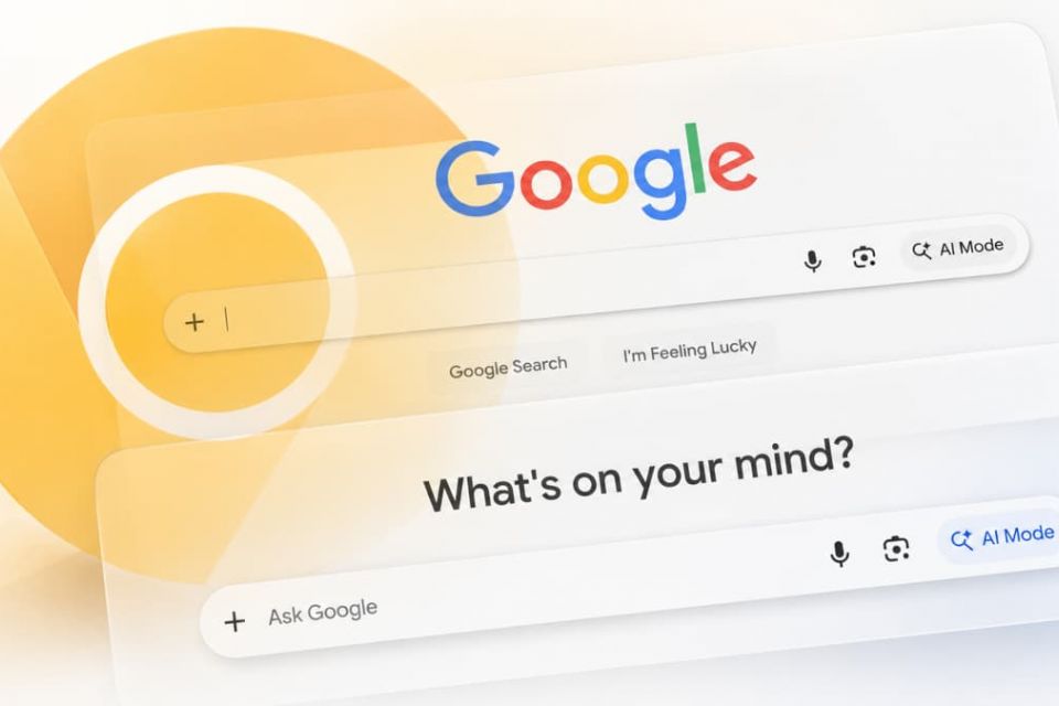 Chrome Canary: Google AI Mode und klassische Suche