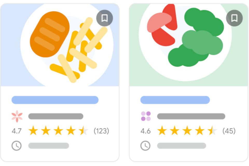 Google Rezepte