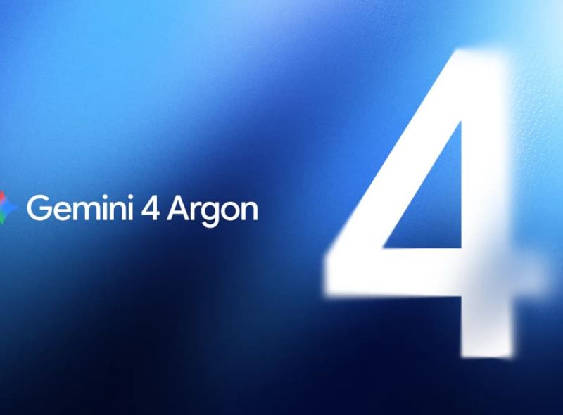 Gemini 4 Argon