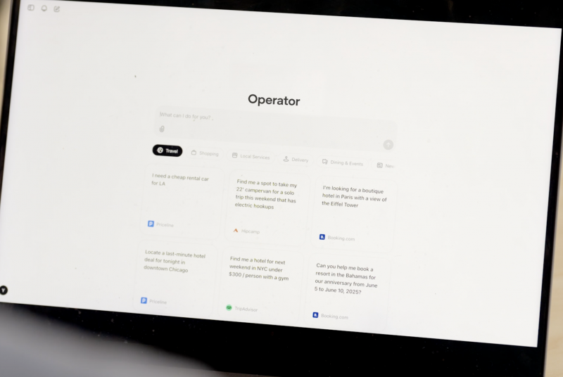 OpenAI Operator