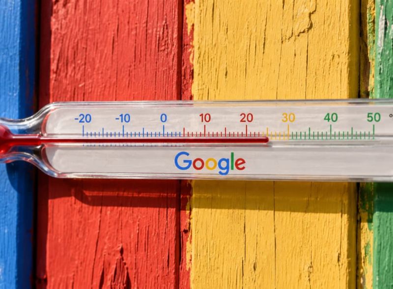 Google Update Thermometer