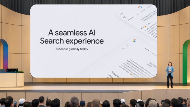 Seamless AI Search