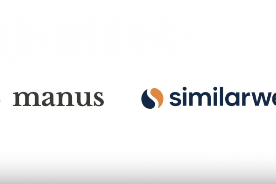 Manus und Similarweb