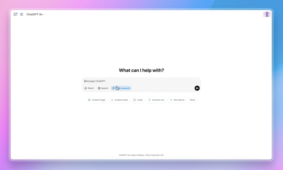 OpenAI Deep Research
