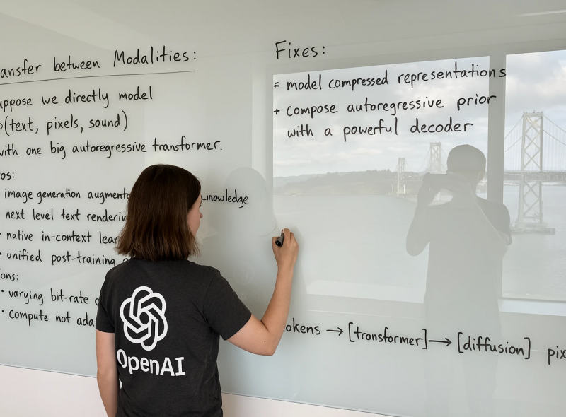 OpenAI: Bild mit gerendertem Text