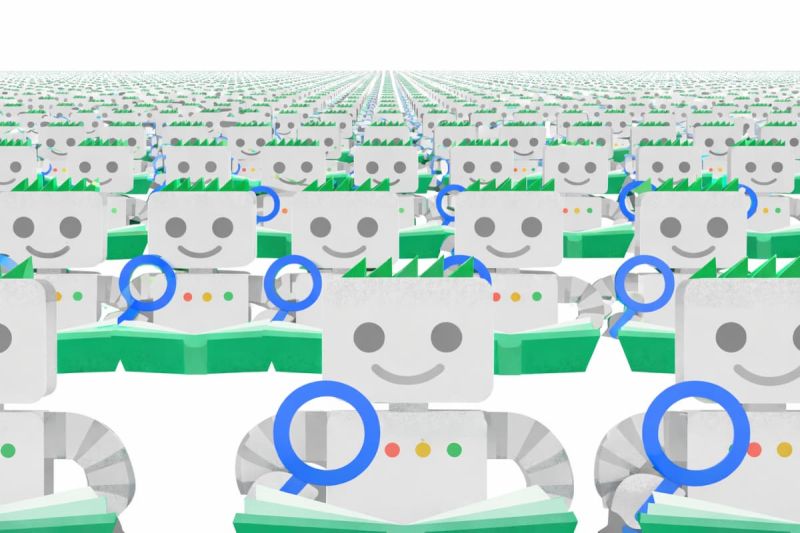 Googlebots und Suche