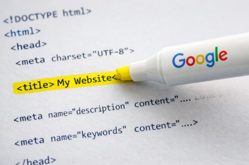 Google ändert Title