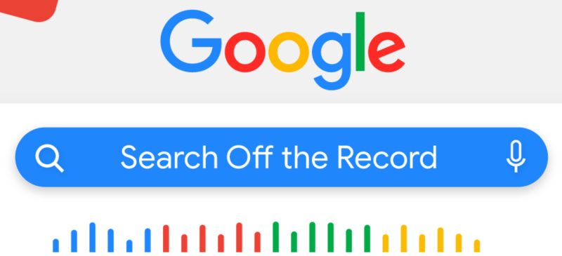 Search Off the Record