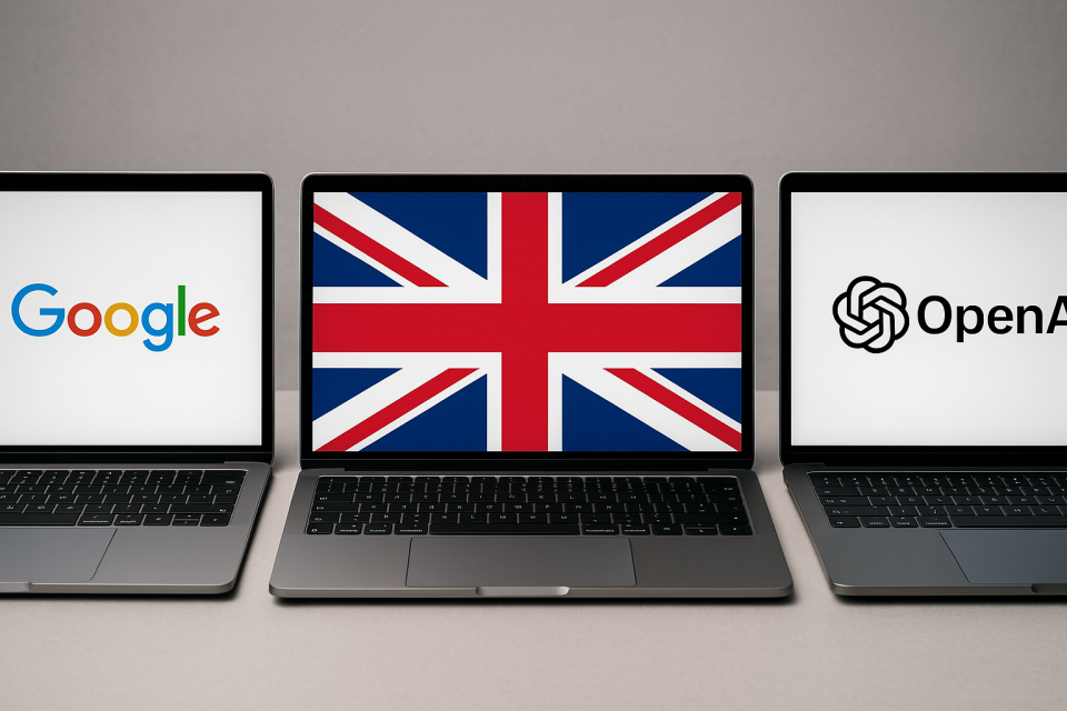 Union Jack, Google und OpenAI