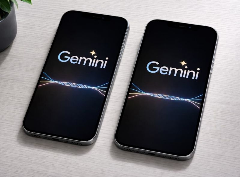 Google Gemini auf iPhone